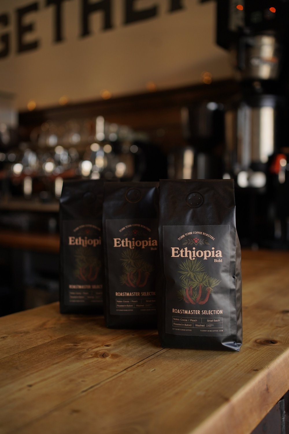 Ethiopia Bold Roastmaster Selection