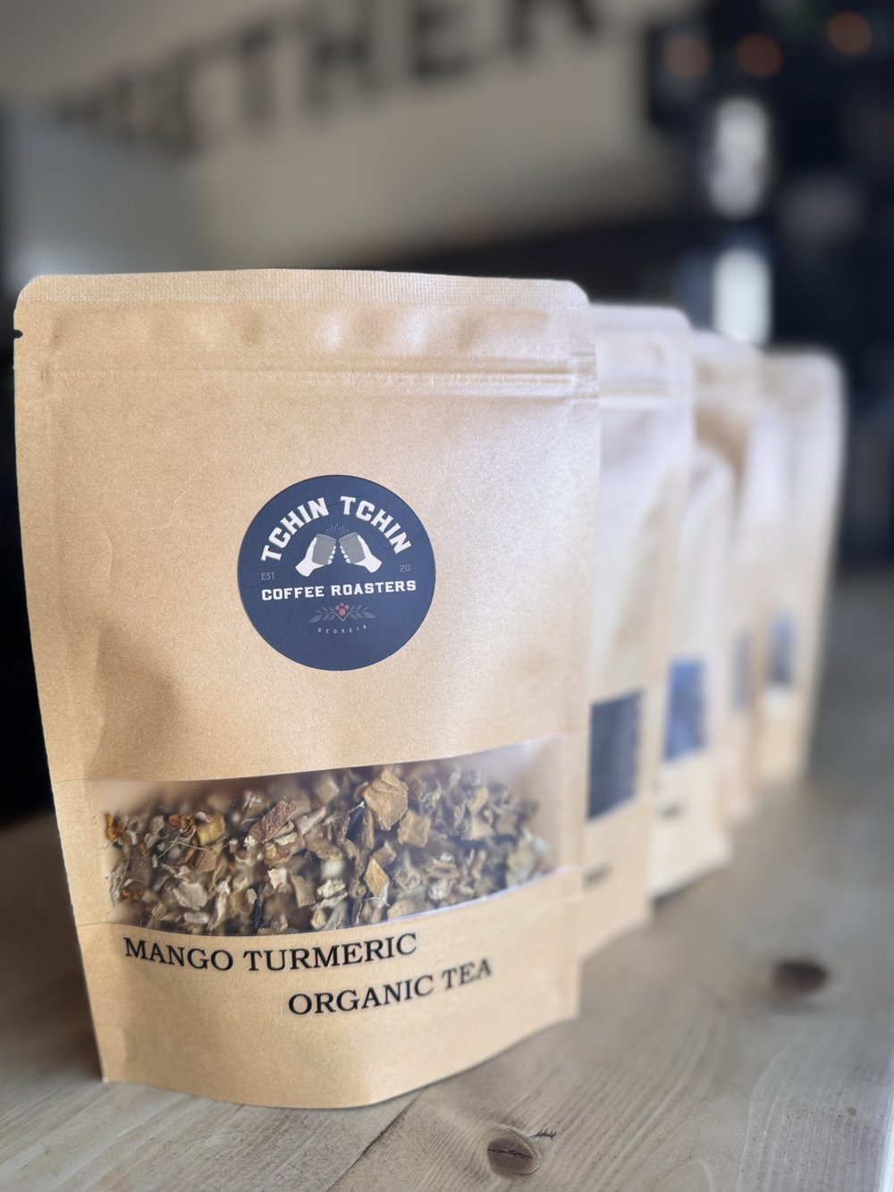 Mango Turmeric Organic Tea