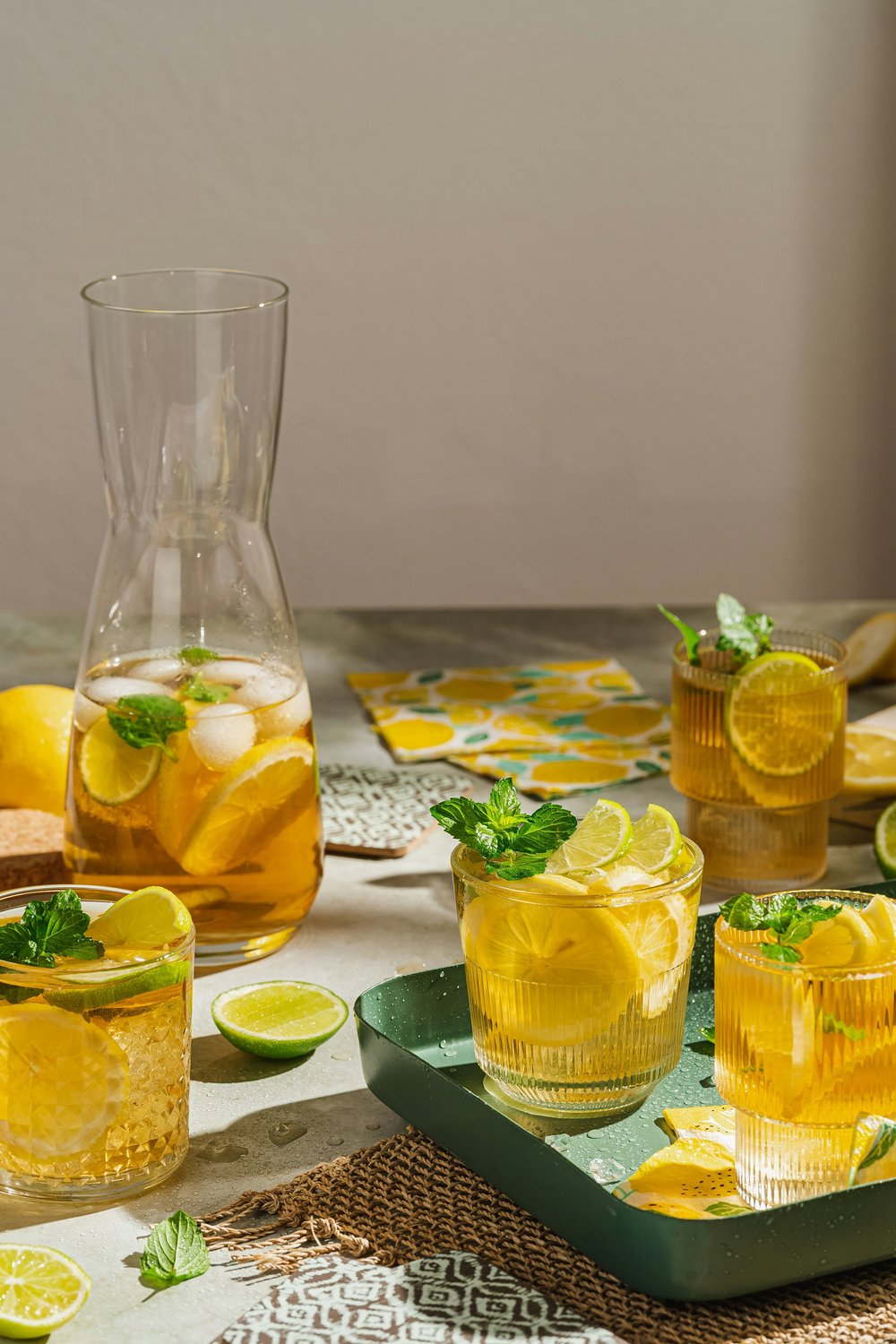 Mother and Son Lemonade Bash