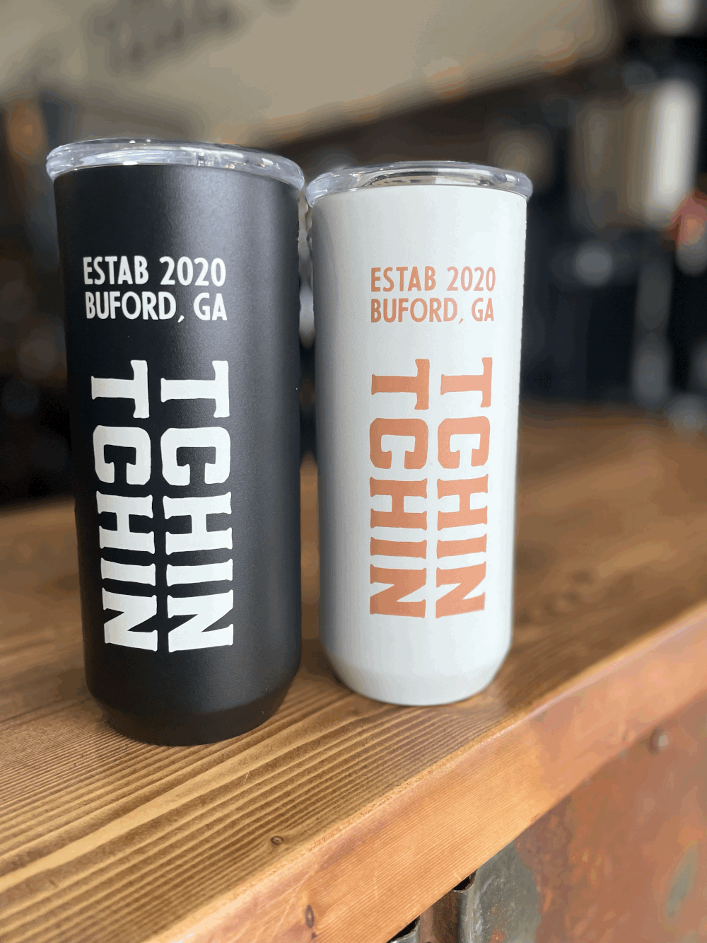 Tchin Tchin Tumbler