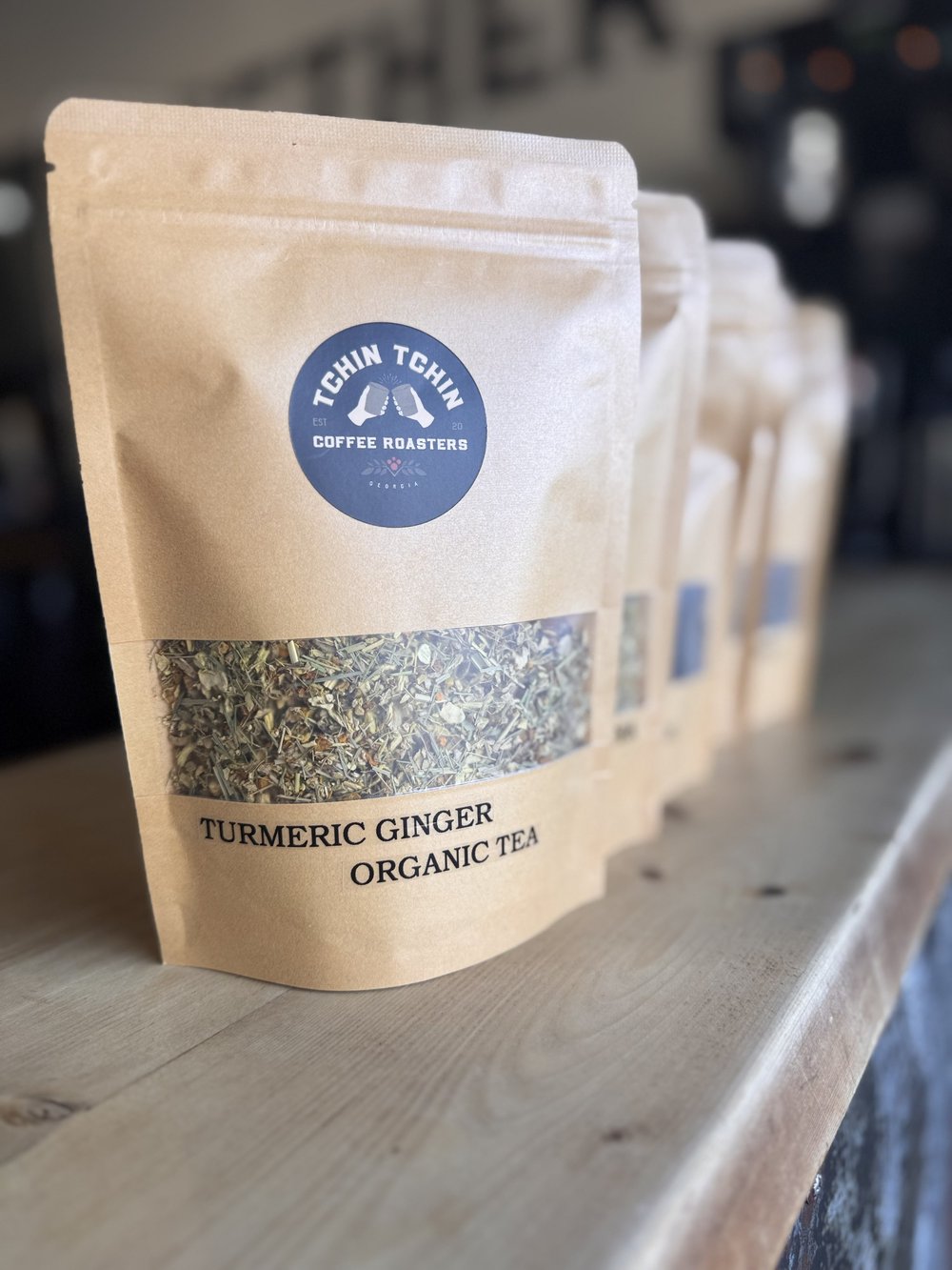 Turmeric Ginger Organic Tea
